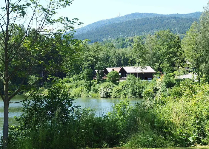 Haus 23 Seeblick アルラッハ