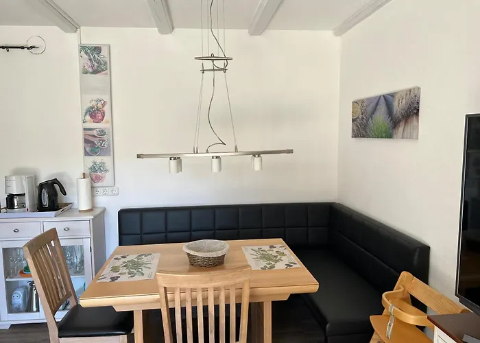 Haus 23 Seeblick Semesterbostad Arrach