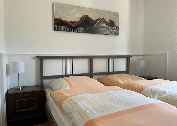 Haus 23 Seeblick Semesterbostad *