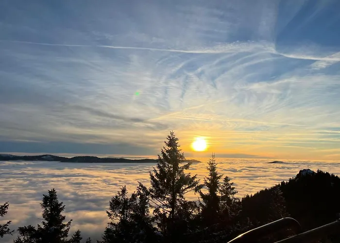 Semesterbostad Haus 23 Seeblick Arrach