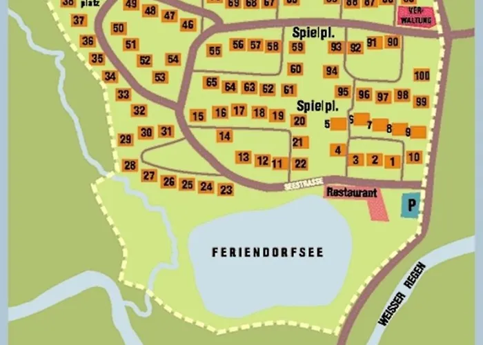 Haus 23 Seeblick * Arrach