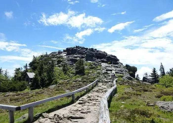 Semesterbostad Haus 23 Seeblick Arrach